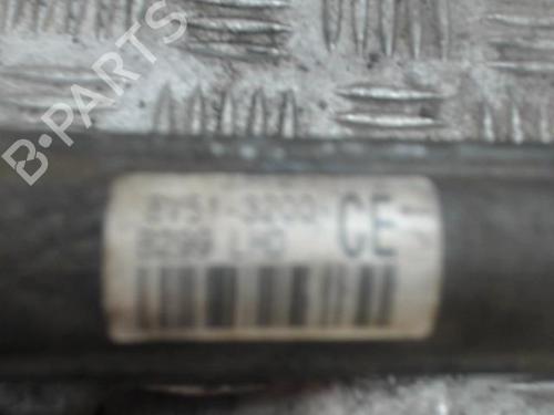 Used Steering rack Steering rack FORD FIESTA V (JH_, JD_) [2001-2014] 27719781 27719781