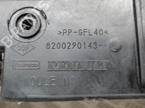Used Front slam panel Front slam panel RENAULT CLIO III (BR0/1, CR0/1) 1.5 dCi (C/BR0G, C/BR1G) (68 hp) 24268649 24268649