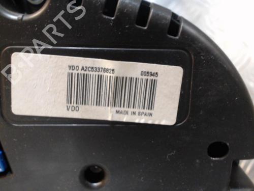 Used Instrument cluster VW POLO V (6R1, 6C1) 1.2 (70 hp) 24273270