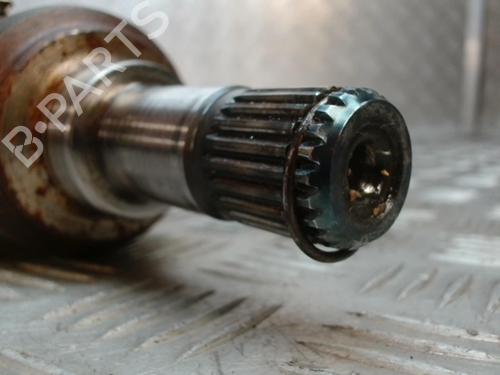 Used Right rear driveshaft FIAT PANDA (312_, 319_) 1.2 (312PXA1A) (69 hp) 24268405