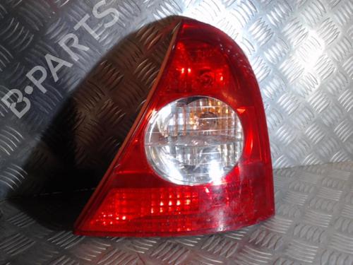 Used Right taillight RENAULT CLIO II (BB_, CB_) 1.5 dCi (B/CB07) (65 hp) 24266692
