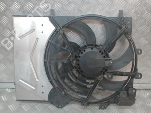 Køleventilator elektrisk PEUGEOT 208 I (CA_, CC_) 1.6 HDi / BlueHDi 75 (75 hp) 24276463