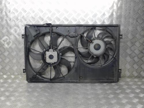 Used Radiator fan Radiator fan SEAT ALTEA (5P1) 1.9 TDI (105 hp) 24282482 24282482