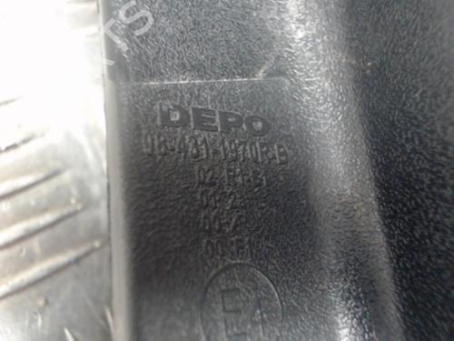 Right taillight FORD FIESTA V (JH_, JD_) 1.4 TDCi | BP24268251C35 