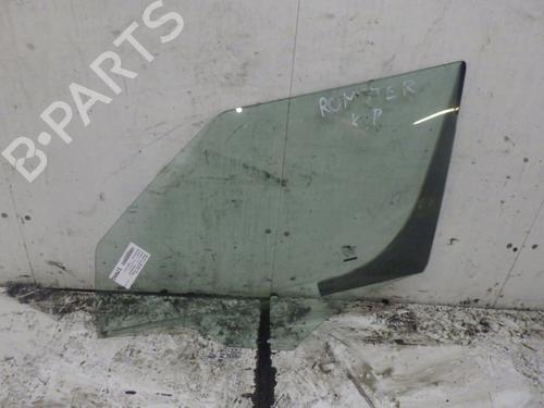 Used Front left door window SKODA ROOMSTER (5J7) 1.9 TDI (105 hp) 32347487
