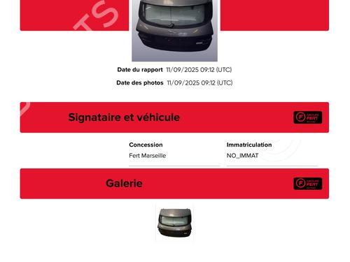 Tailgate JAGUAR F-PACE (X761) 2.0 TD4 | BP28635585C6  - Image 8