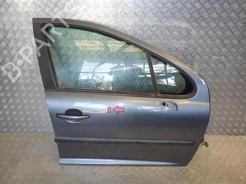 Used Right front door PEUGEOT 207 (WA_, WC_) 1.4 16V (95 hp) 24272570