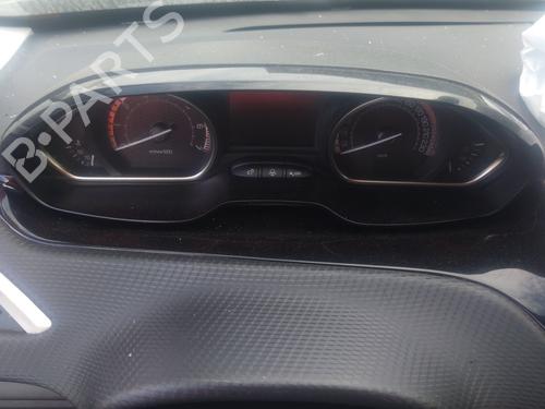 Used Instrument cluster PEUGEOT 2008 I (CU_) 1.2 THP 110 / PureTech 110 (110 hp) 29387139