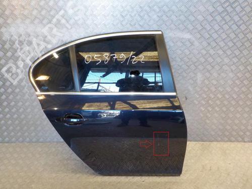 Used Right rear door BMW 5 (E60) 535 d (286 hp) 24276474