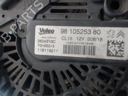 Alternator CITROËN C3 / C3 ORIGIN III (SX) 1.6 BlueHDi 75 | BP24275833M7 