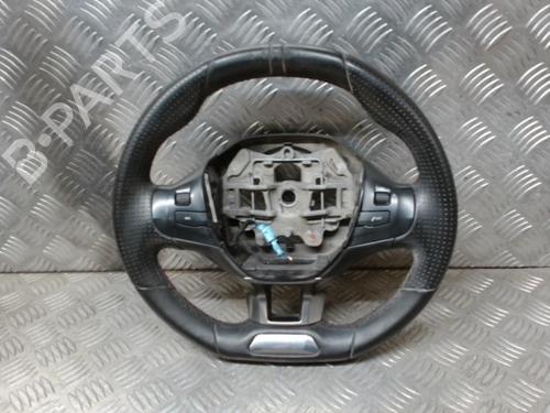Used Steering wheel Steering wheel PEUGEOT 208 I (CA_, CC_) 1.6 HDi (92 hp) 24268352 24268352