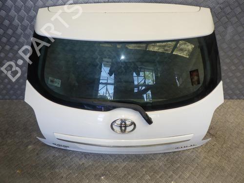 Used Tailgate TOYOTA AURIS (_E15_) 1.4 D-4D (NDE150_, NDE150R) (90 hp) 24279190