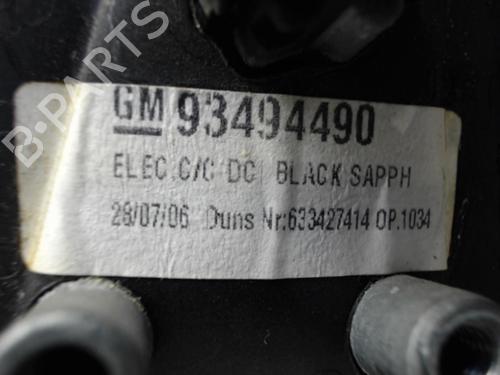 Bakspejl Højre OPEL MERIVA A MPV (X03) 1.6 Turbo (E75) | BP24276976C27 