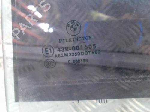 Rear left door window BMW 7 (E65, E66, E67) 730 Ld | BP24265585C20 
