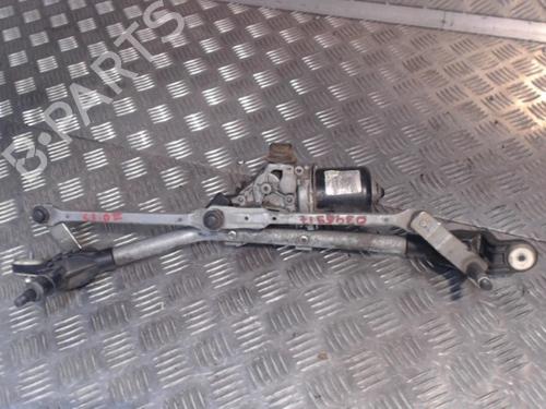 Used Front wiper motor Front wiper motor RENAULT MEGANE III Hatchback (BZ0/1_, B3_) 1.5 dCi (86 hp) 24284282 24284282
