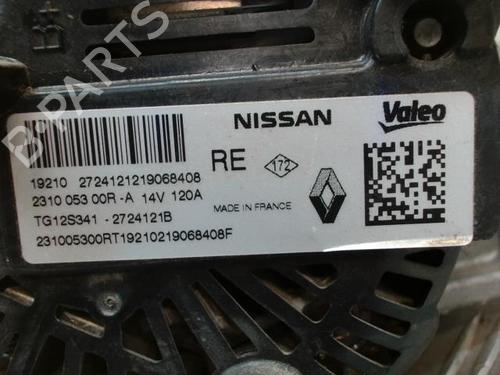 Alternator DACIA SANDERO II TCe 90 (B8M1, B8MA, B8AC) | BP24275702M7