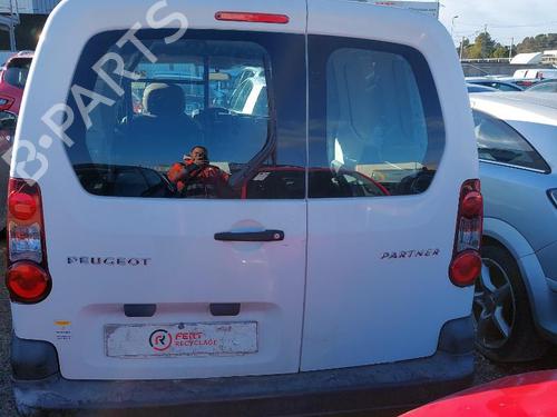 Left front door PEUGEOT PARTNER Box Body/MPV 1.6 HDi | BP24272487C2 