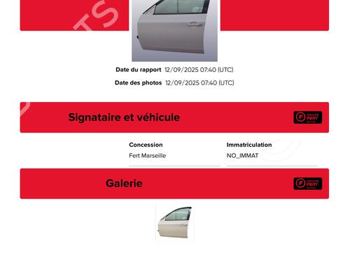 Left front door SUBARU IMPREZA Hatchback (GR, GH, G3) 2.0 D AWD | BP28693397C2