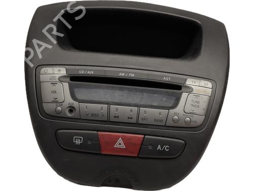 Autoradio CITROËN C1 (PM_, PN_) 1.0 (68 hp) 24274893