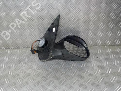 Right mirror PEUGEOT 206+ (2L_, 2M_) 1.4 HDi eco 70 | BP24275660C27 