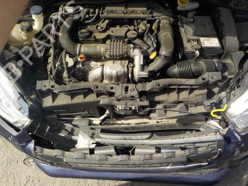 Left sun visor PEUGEOT 208 I (CA_, CC_) 1.4 HDi | BP24279651I1 