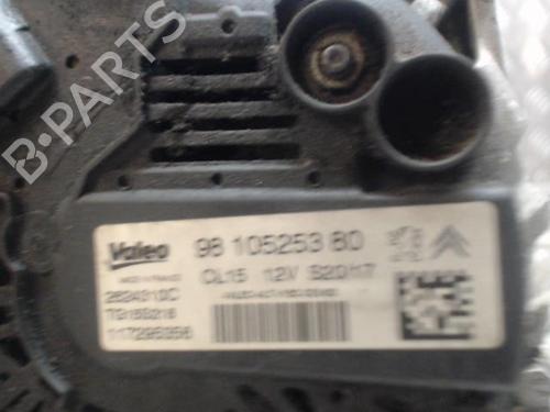 Alternator PEUGEOT 208 I (CA_, CC_) 1.6 HDi / BlueHDi 75 | BP24271671M7