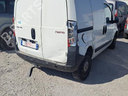 Front bumper reinforcement CITROËN NEMO Box Body/MPV (AA_) 1.3 BlueHDi 80 | BP24263988C109 