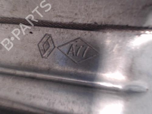 Front right window mechanism RENAULT CLIO III (BR0/1, CR0/1) 1.5 dCi | BP24281297C23 
