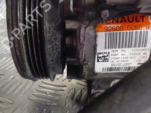 AC compressor RENAULT CLIO IV (BH_) 1.2 16V | BP24272016M34 