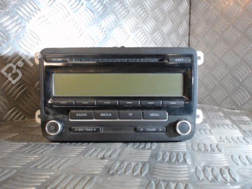 Bilradio VW TOURAN (1T1, 1T2) 1.9 TDI | BP24280660E6 