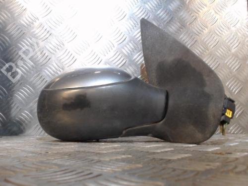 Right mirror PEUGEOT 206+ (2L_, 2M_) 1.4 HDi eco 70 | BP24266261C27