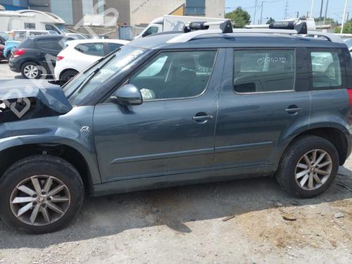 Left sun visor SKODA YETI (5L) 1.2 TSI | BP24268101I1 - Image 13