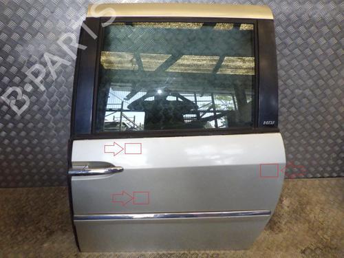 Schiebetür Links für PEUGEOT 807 (EB_) 2.2 HDi (170 hp) 24272482