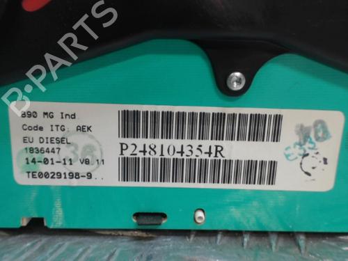 Instrument cluster DACIA SANDERO 1.5 dCi | BP24281317C47 