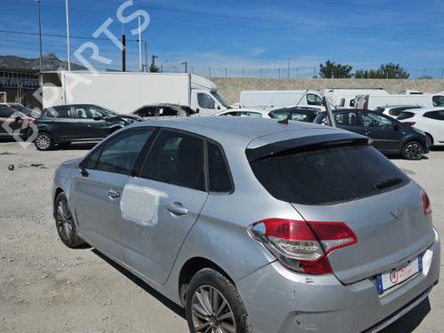 Rear parcel shelf CITROËN C4 II (NC_) 1.6 HDi 90 | BP24281615C85 - Image 7