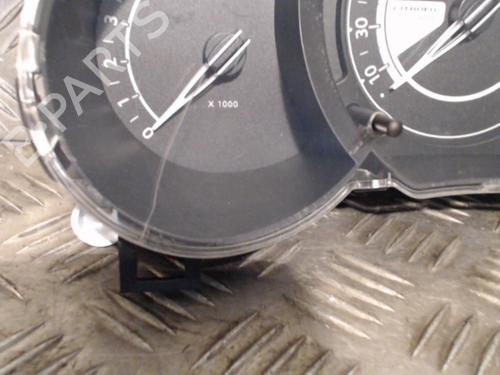 Used Instrument cluster CITROËN C3 II (SC_) 1.2 VTi 82 (82 hp) 24278656