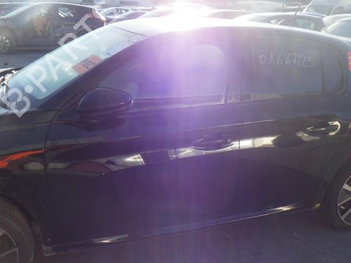 Used Front left door window PEUGEOT 208 II (UB_, UP_, UW_, UJ_) e-208 (136 hp) 29221175