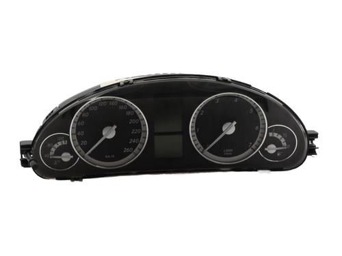 Used Instrument cluster MERCEDES-BENZ CLC-CLASS (CL203) CLC 200 Kompressor (203.741) (184 hp) 29340124