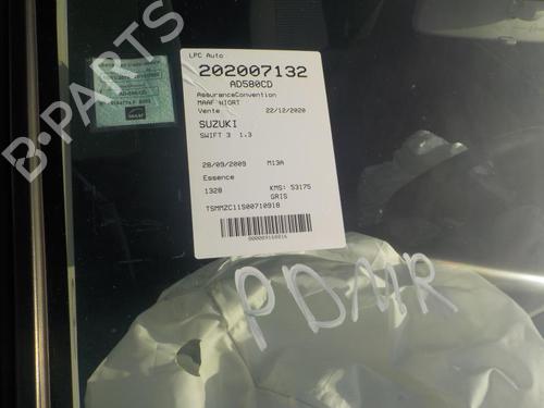 Front right window mechanism SUZUKI SWIFT III (MZ, EZ) 1.3 (RS413, ZC11S) | BP24266512C23  - Image 10