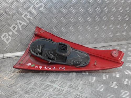 Used Left taillight PEUGEOT 107 (PM_, PN_) 1.4 HDi (54 hp) 24279811