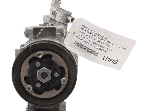 Used AC compressor VW POLO VI (AW1, BZ1, AE1) 1.0 MPi (80 hp) 31253399