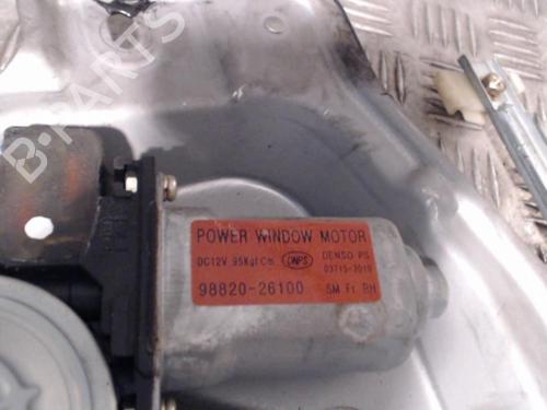 Front right window mechanism HYUNDAI SANTA FÉ I (SM) 2.0 CRDi 4x4 | BP24269652C23 