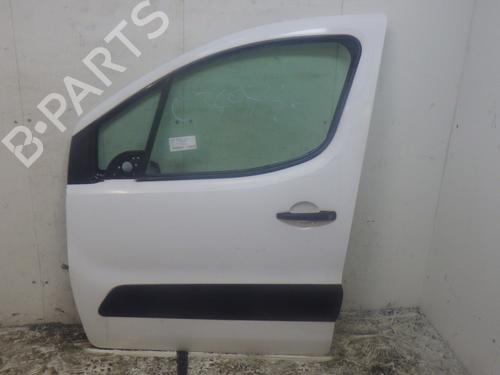 Dør venstre fortil PEUGEOT PARTNER MPV (5_, G_) 1.6 HDi 90 (90 hp) 32671498