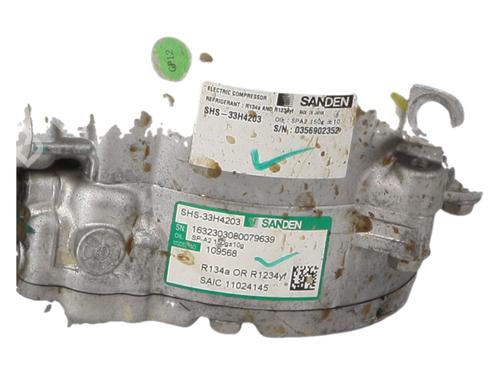 AC compressor MG MG ZS SUV (AZS1) EV | BP39700413M34 - Image 2
