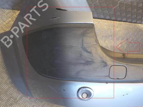 Rear bumper RENAULT MEGANE II Estate (KM0/1_) 1.5 dCi (KM16, KM1E) | BP24276317C8 