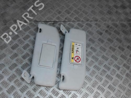 Used Left sun visor Left sun visor PEUGEOT 208 I (CA_, CC_) 1.4 HDi (68 hp) 24279651 24279651