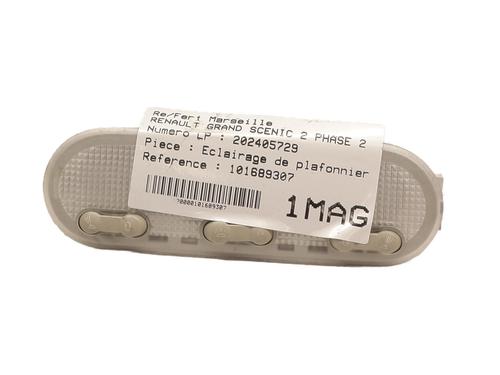 Plafonnier RENAULT GRAND SCÉNIC II (JM0/1_) 2.0 dCi (JM1K) (150 hp) 24274710
