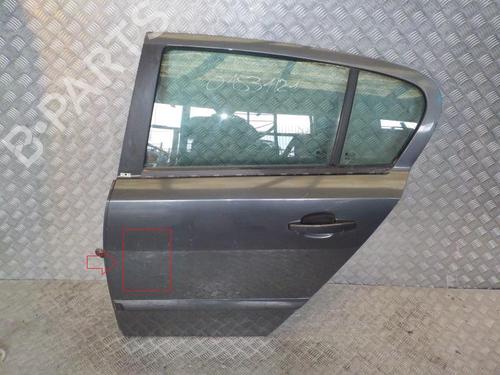 Left rear door OPEL ASTRA H (A04) 1.7 CDTI (L48) | BP24280078C4 