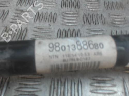 Right front driveshaft CITROËN C3 II (SC_) 1.2 VTi 82 | BP24982549M39  - Image 5