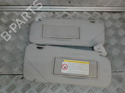 Left sun visor PEUGEOT 407 (6D_) 1.6 HDi 110 (6D9HZC, 6D9HYC) | BP24282263I1 - Image 2